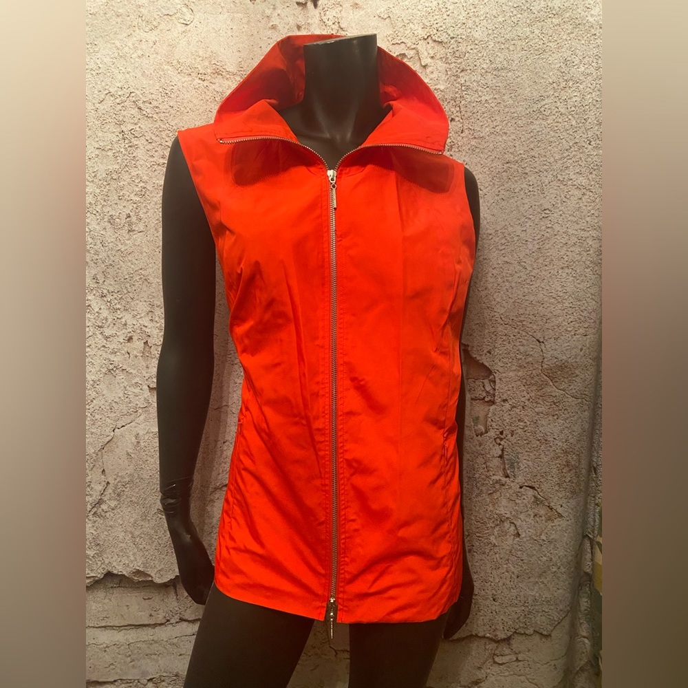 Katherine Barklay Orange Lightweight Vest